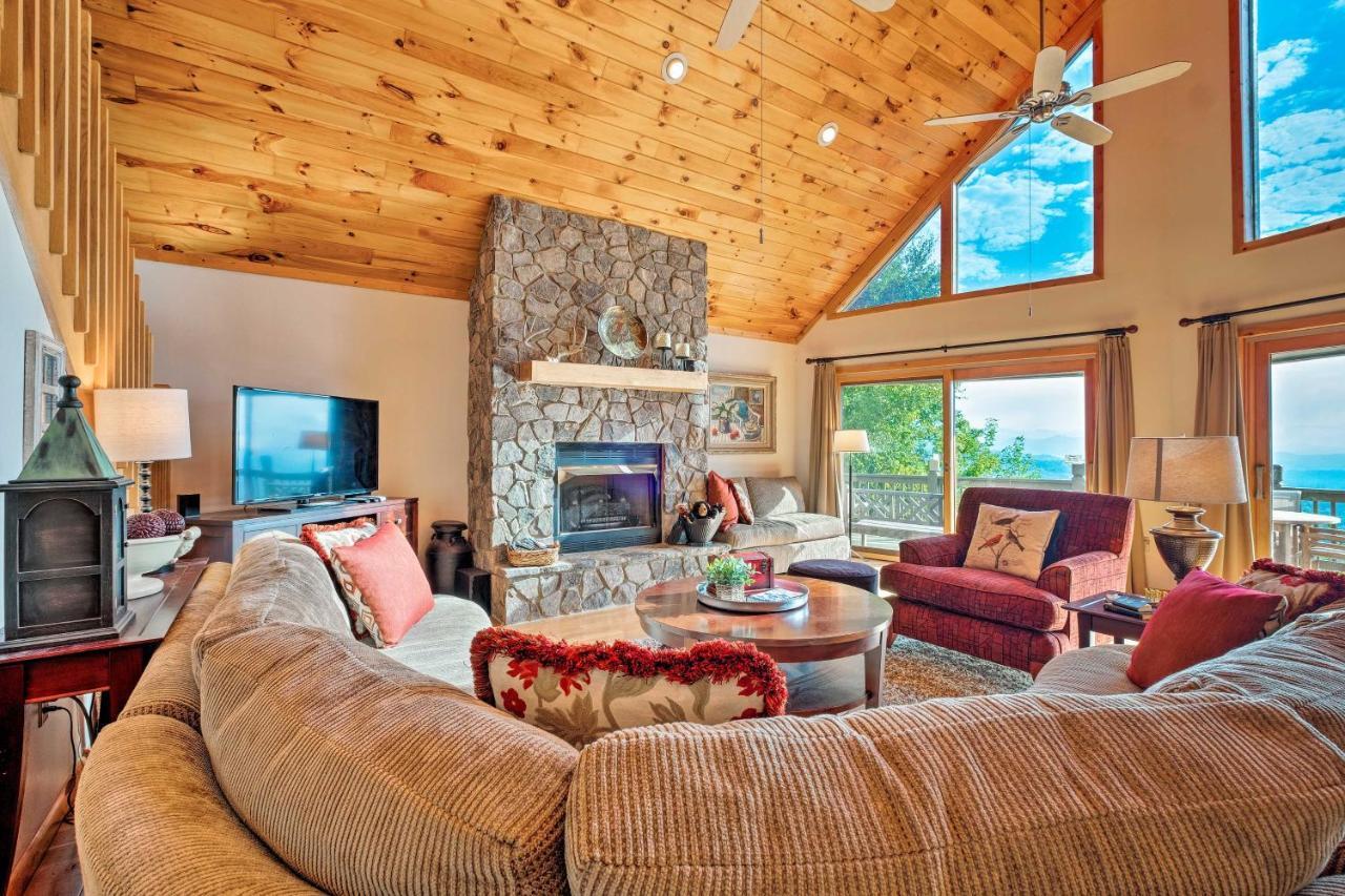 Smoky Mountain Vacation Rental Near Bryson City! Dış mekan fotoğraf
