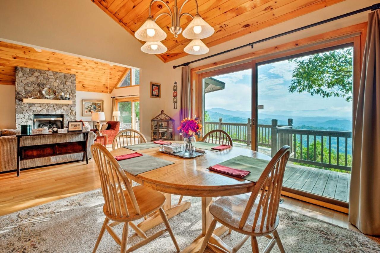 Smoky Mountain Vacation Rental Near Bryson City! Dış mekan fotoğraf