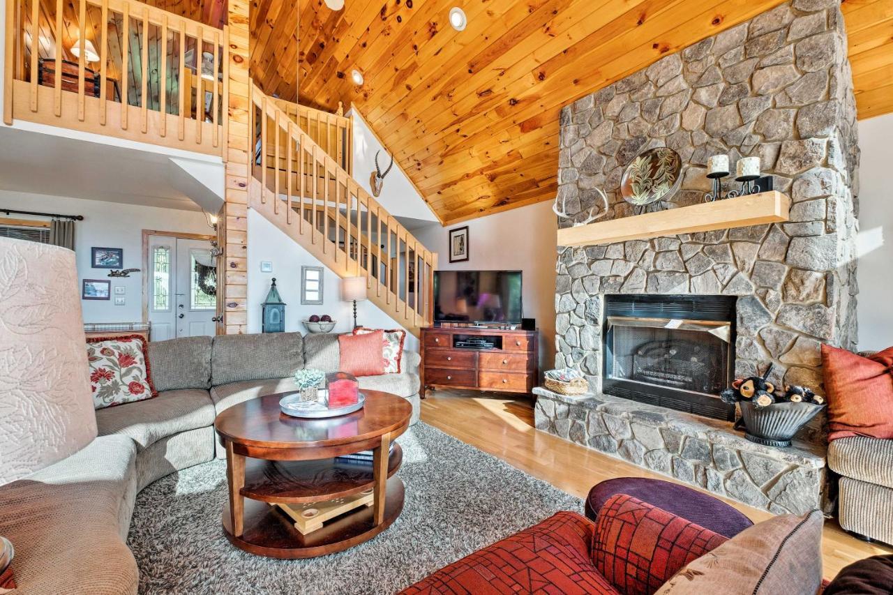 Smoky Mountain Vacation Rental Near Bryson City! Dış mekan fotoğraf