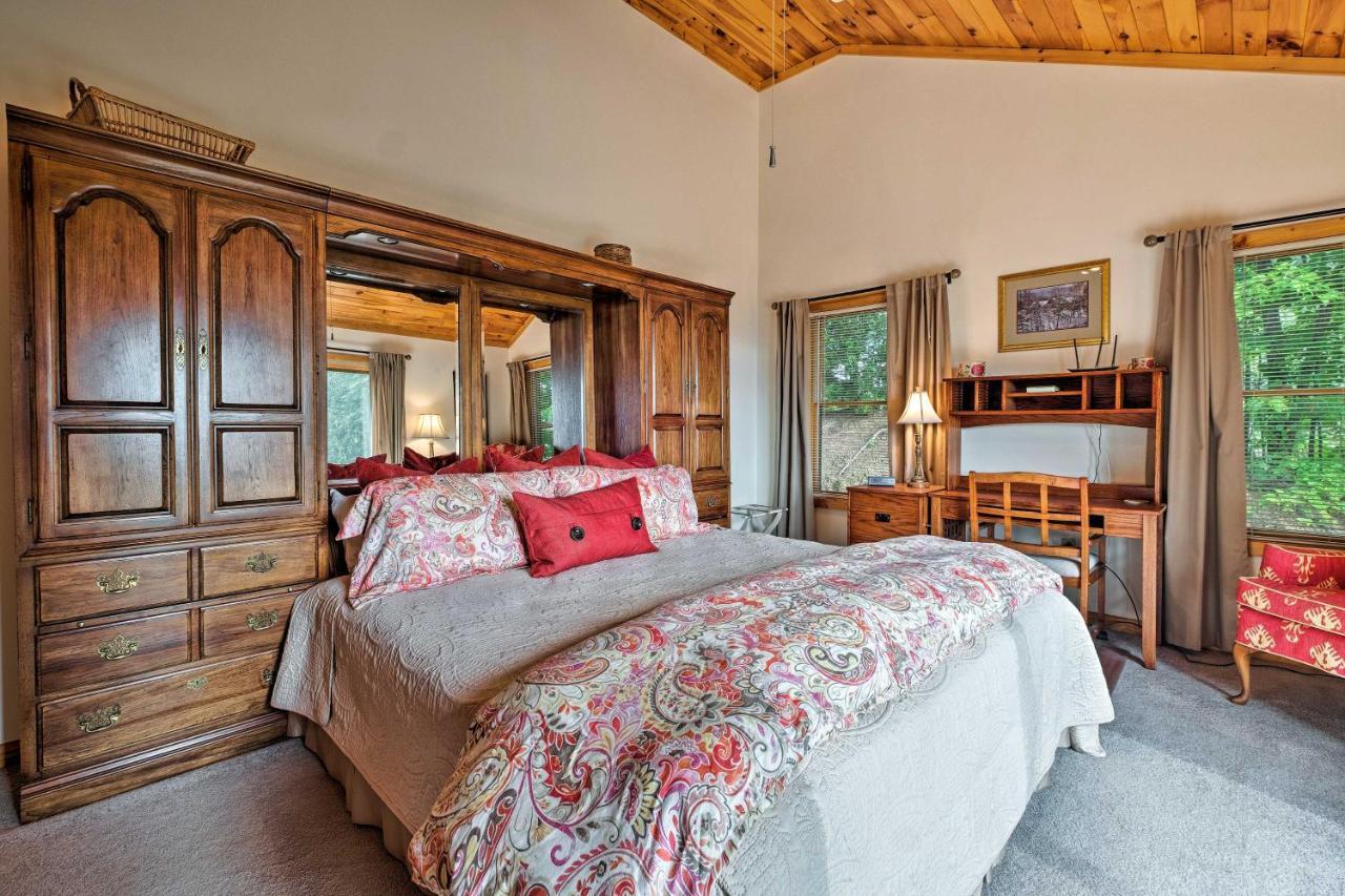 Smoky Mountain Vacation Rental Near Bryson City! Dış mekan fotoğraf