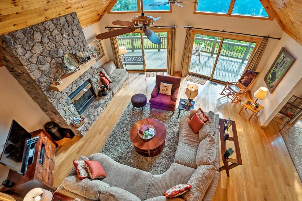Smoky Mountain Vacation Rental Near Bryson City! Dış mekan fotoğraf
