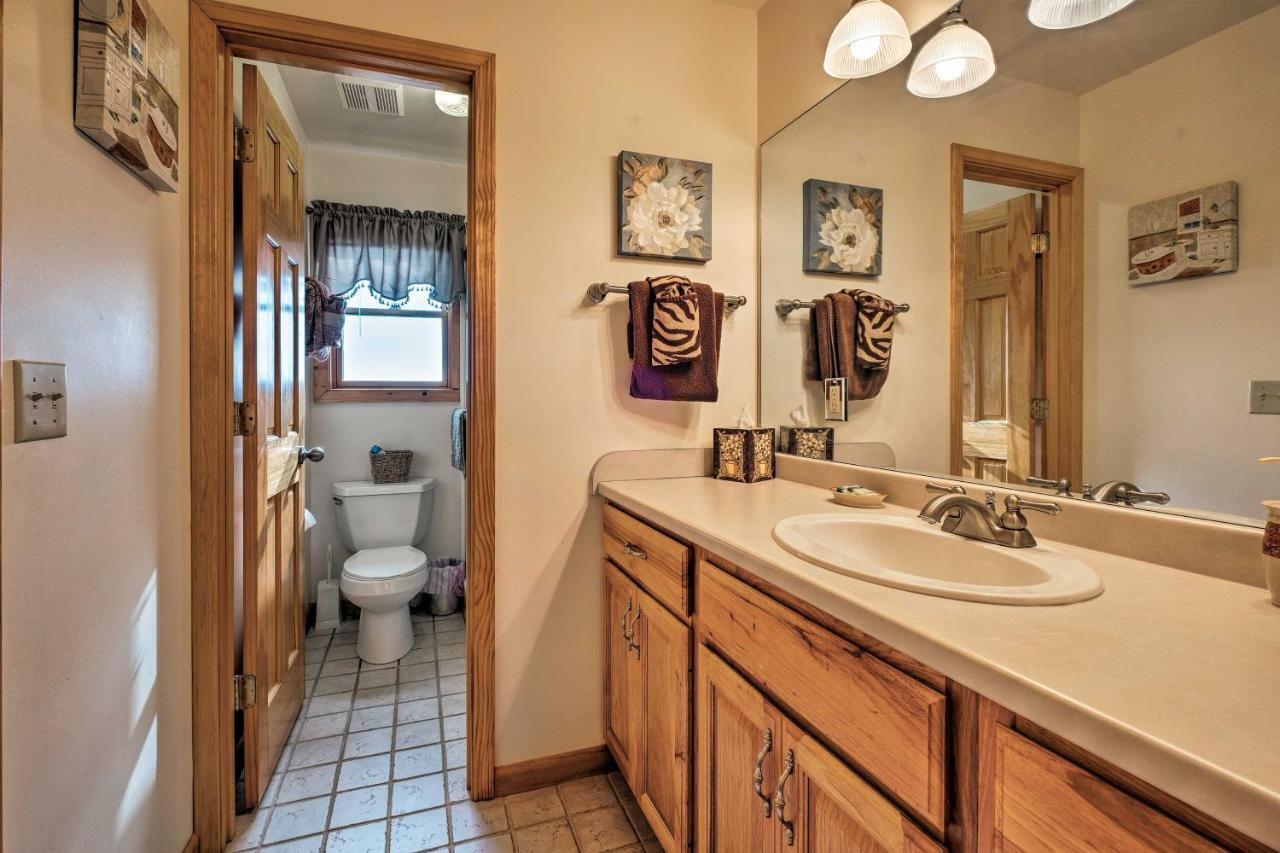Smoky Mountain Vacation Rental Near Bryson City! Dış mekan fotoğraf