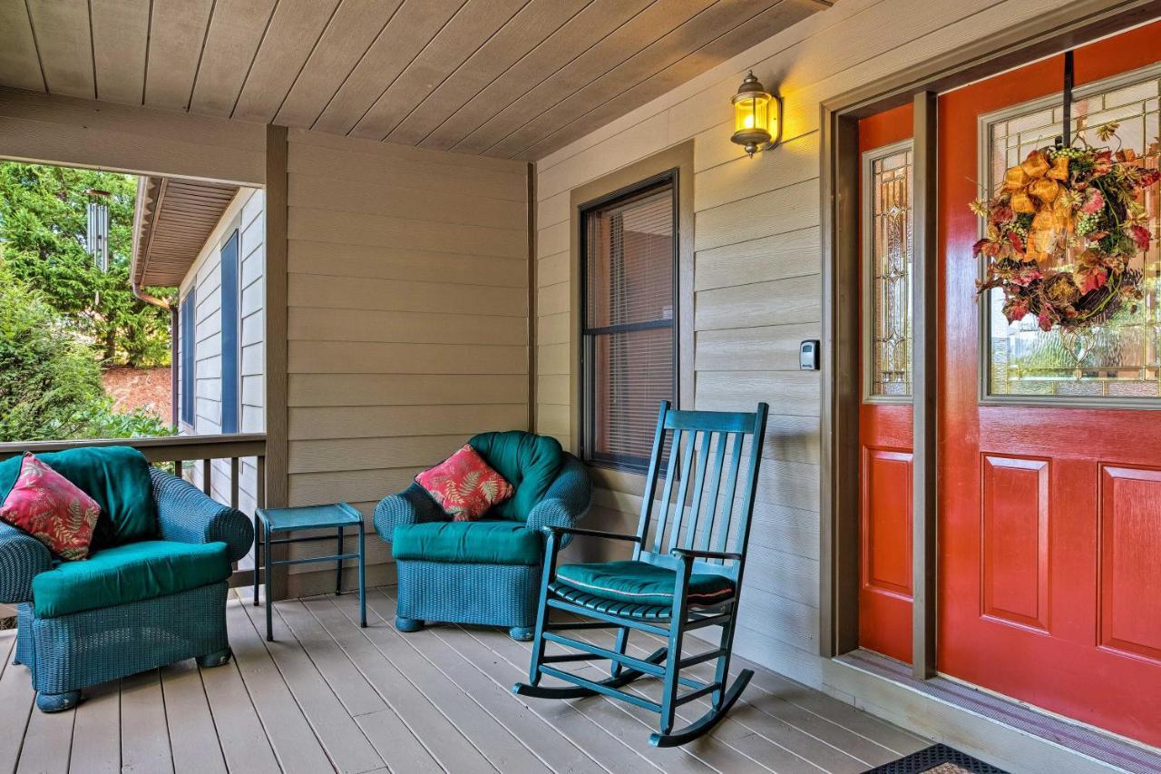 Smoky Mountain Vacation Rental Near Bryson City! Dış mekan fotoğraf