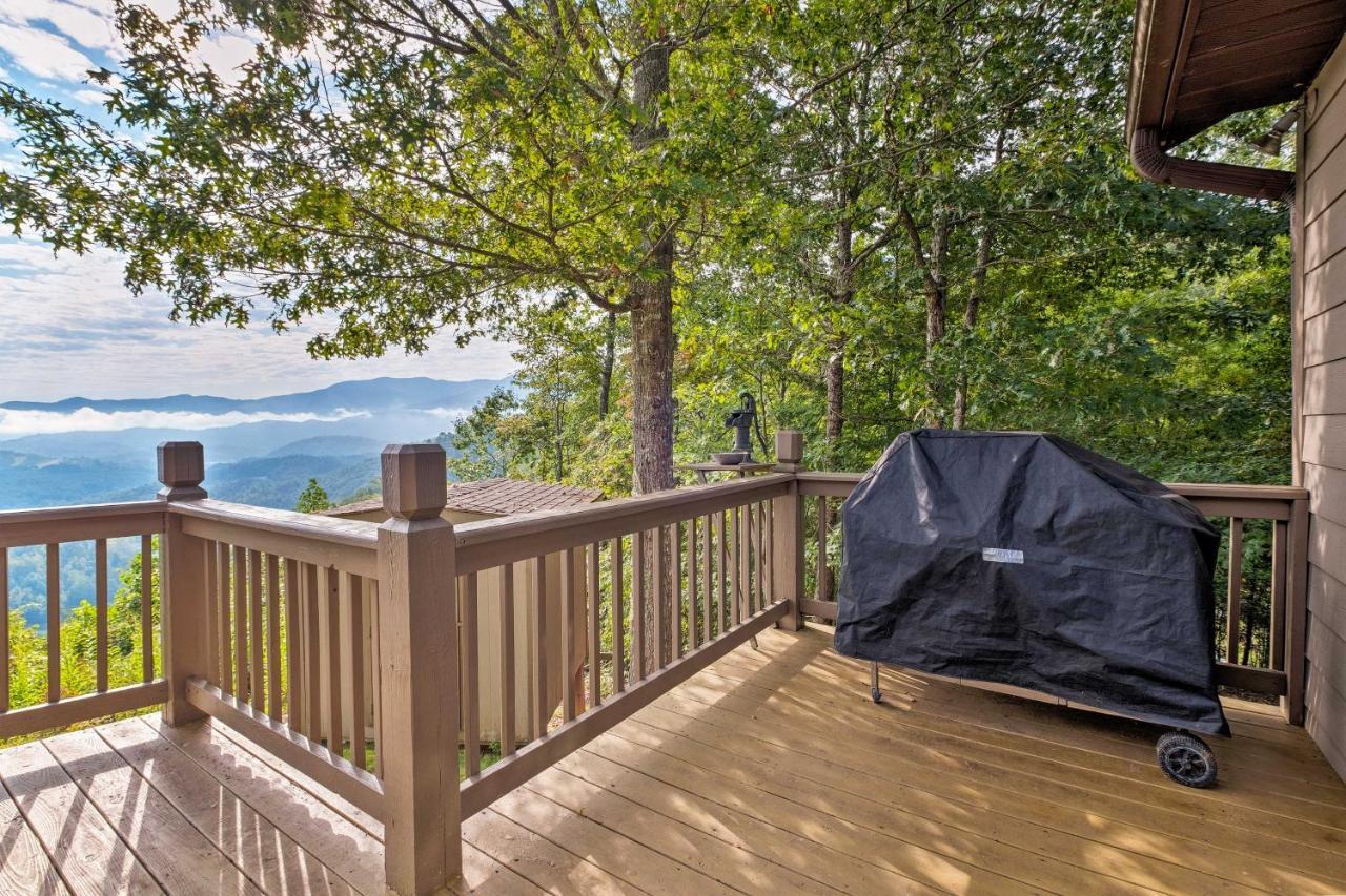 Smoky Mountain Vacation Rental Near Bryson City! Dış mekan fotoğraf