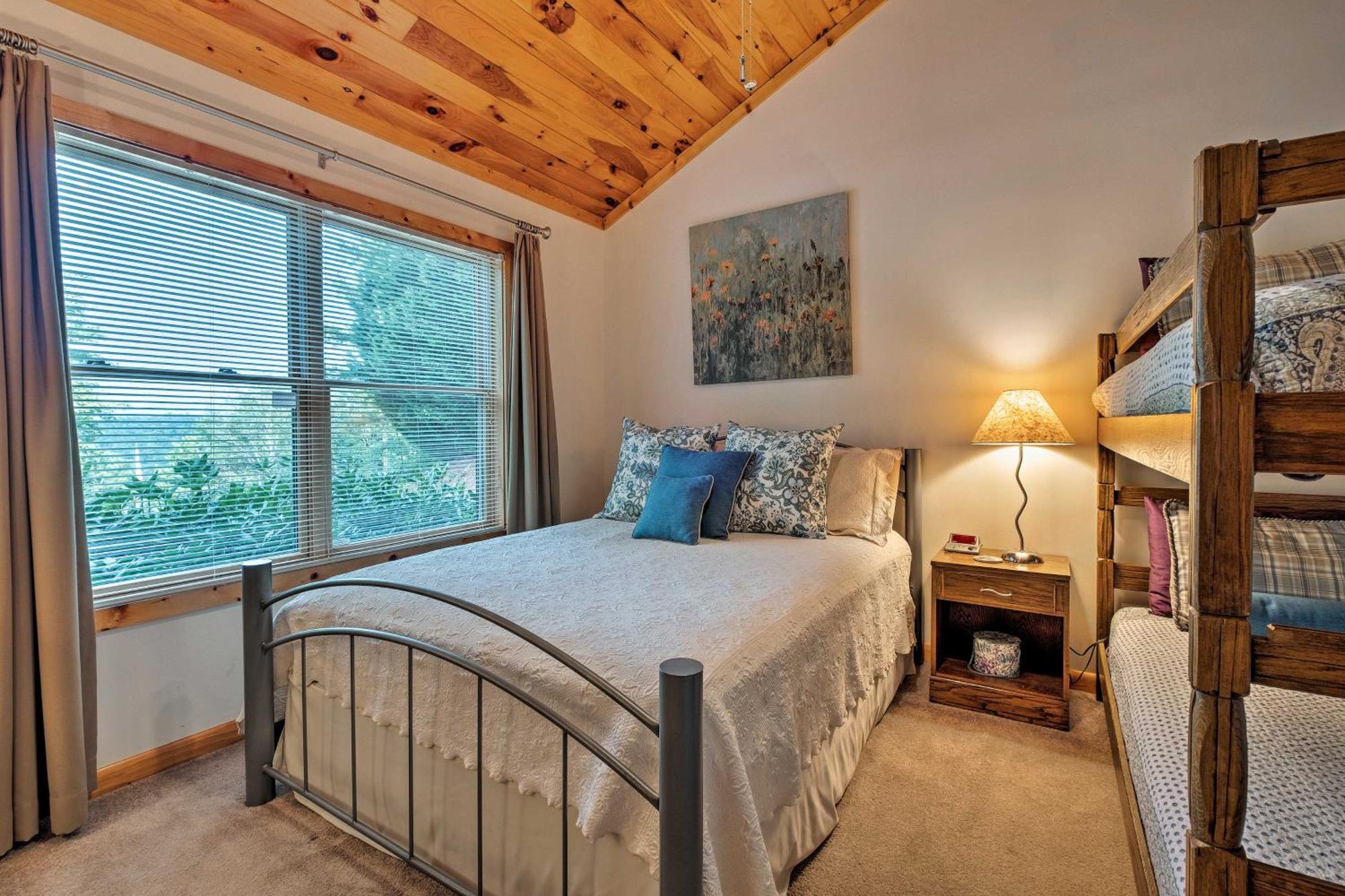 Smoky Mountain Vacation Rental Near Bryson City! Dış mekan fotoğraf